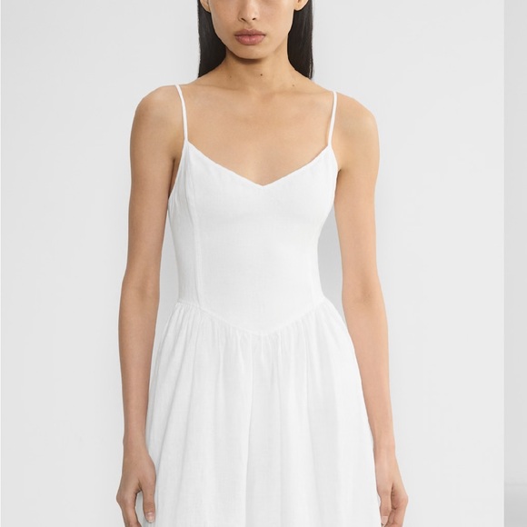 Aritzia Technique Poplin Dress - Picture 2 of 7